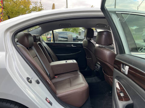 2012 Hyundai Genesis 3.8L V6