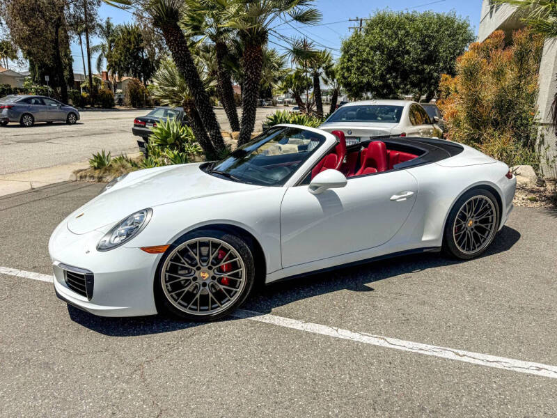 2017 Porsche 911