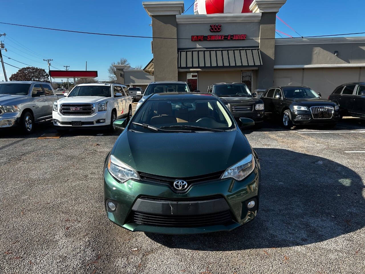 2014 Toyota Corolla for sale at Auto Haven Frisco in Frisco, TX