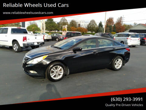 2013 Hyundai Sonata for sale at Reliable Wheels Used Cars in West Chicago IL