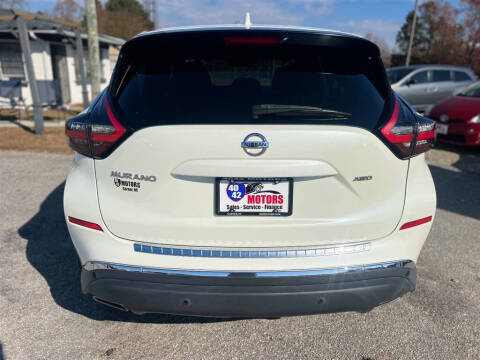 2021 Nissan Murano S
