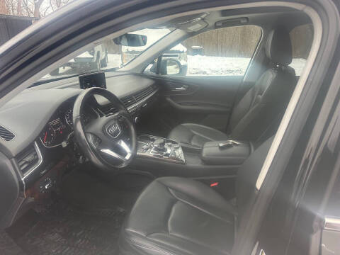 2017 Audi Q7 3.0T quattro Premium Plus