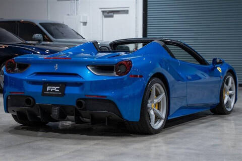 2018 Ferrari 488 Spider