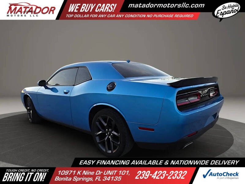 2019 Dodge Challenger SXT