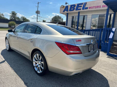2014 Buick LaCrosse Leather