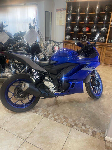 2021 Yamaha YZF-R3 ABS for sale at Chandler Powersports in Chandler AZ