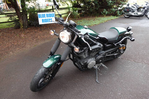 2015 Yamaha Bolt