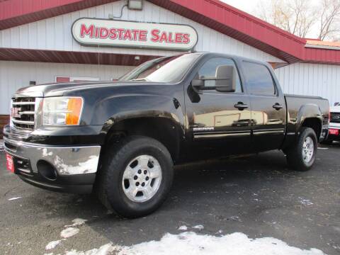 2011 GMC Sierra 1500 for sale at Midstate Sales in Foley MN