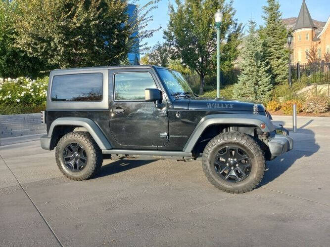 2016 Jeep Wrangler Willys Wheeler