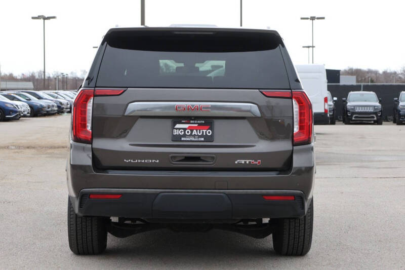 2021 GMC Yukon AT4