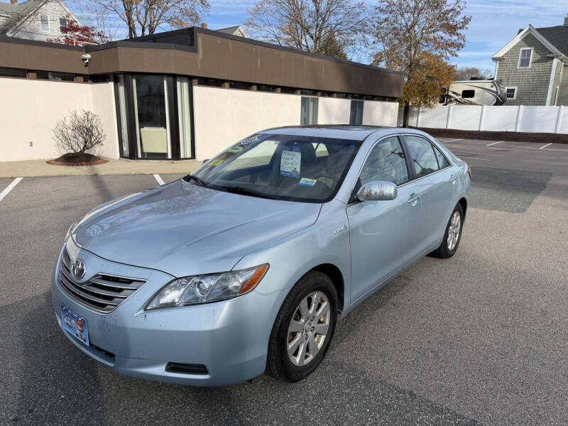2008 Toyota Camry Hybrid