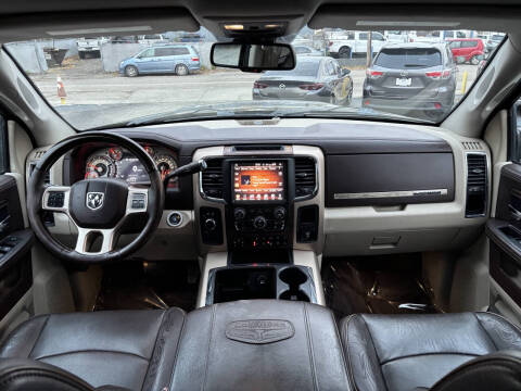 2014 RAM 2500 Laramie Longhorn