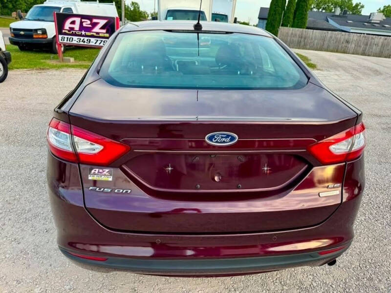 2013 Ford Fusion SE