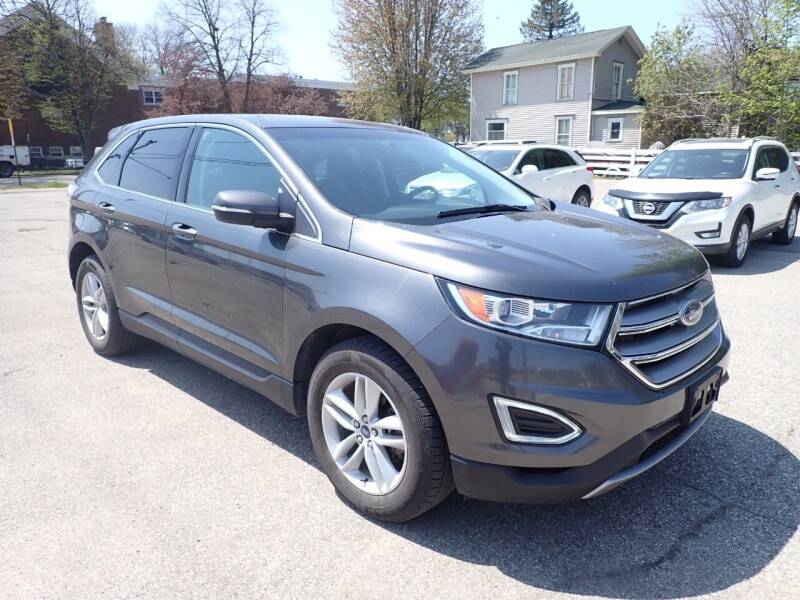 2018 Ford Edge for sale at Marvel Automotive Inc. in Big Rapids MI
