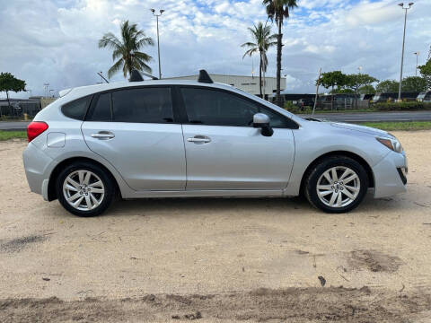 2016 Subaru Impreza 2.0i Premium