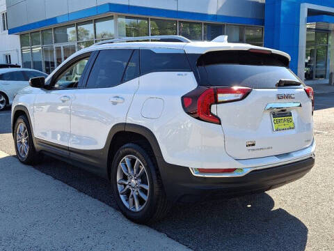 2022 GMC Terrain SLT