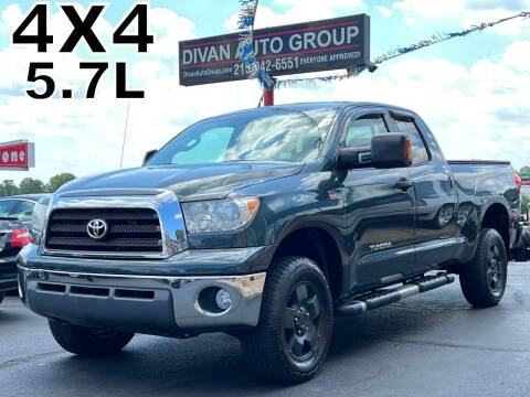 2008 Toyota Tundra for sale at Divan Auto Group in Feasterville Trevose PA