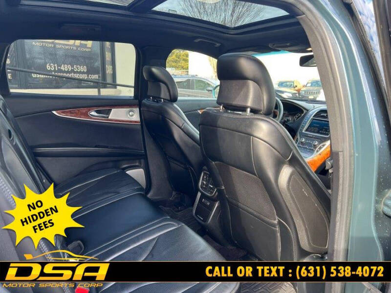 2016 Lincoln MKX Reserve