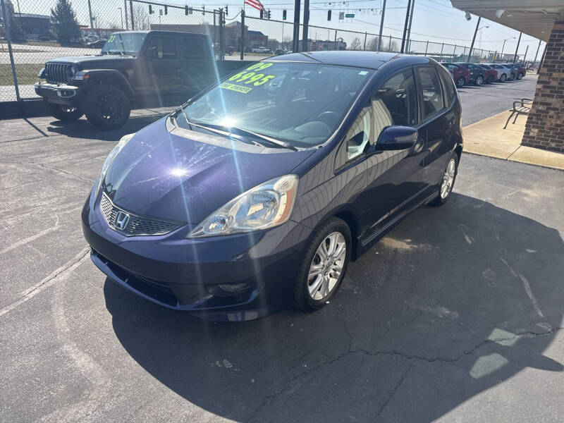 2009 Honda Fit for sale at Tri-County Motors in Camby IN