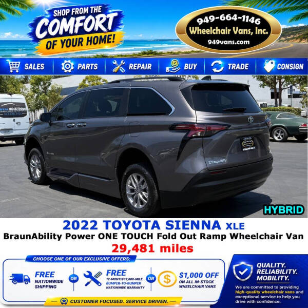 2022 Toyota Sienna XLE 8-Passenger