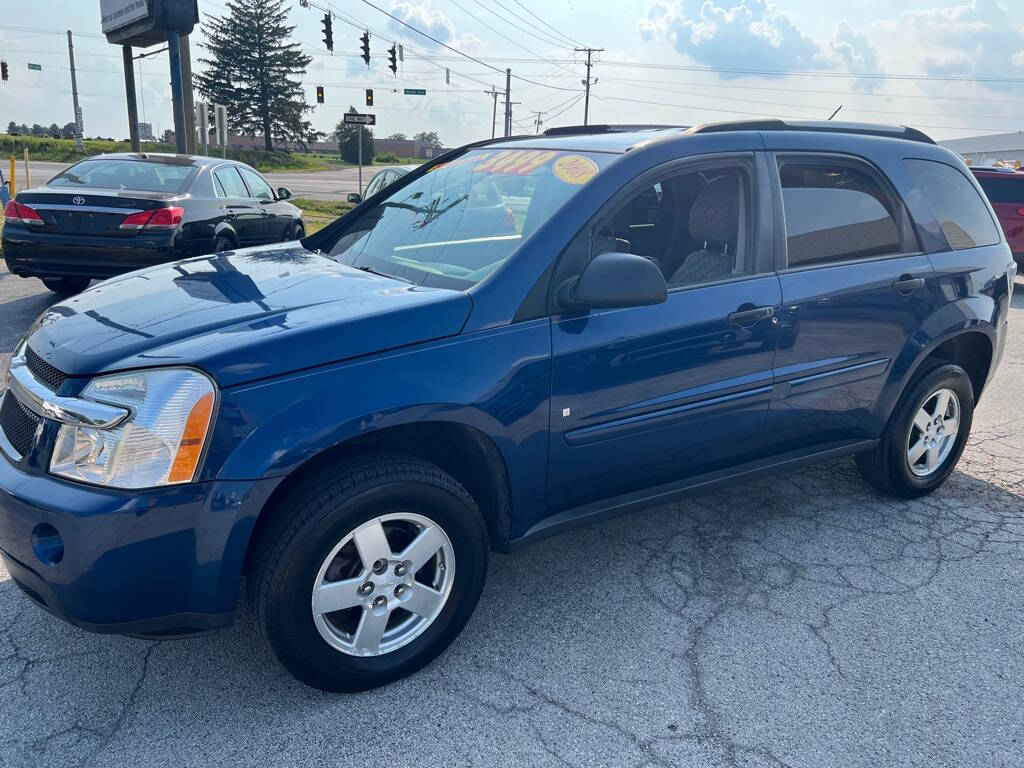 2008 Chevrolet Equinox for sale at Access Auto Wholesale & Leasing in Lowell, IN