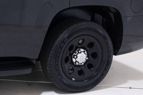 2014 Chevrolet Tahoe Police