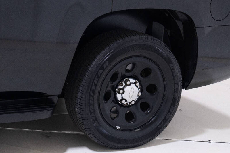 2014 Chevrolet Tahoe Police