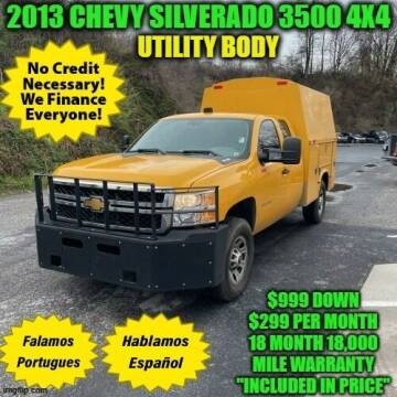 2013 Chevrolet Silverado 3500HD for sale at D&D Auto Sales, LLC in Rowley MA