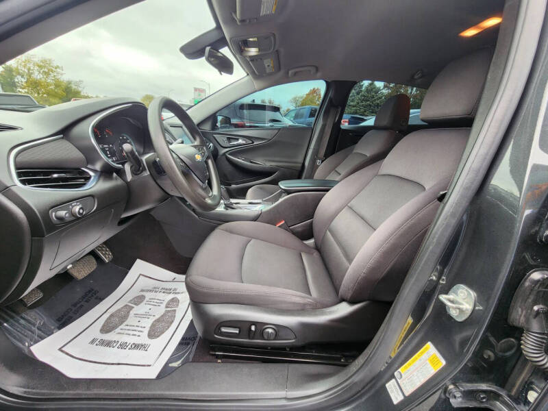 2017 Chevrolet Malibu LT