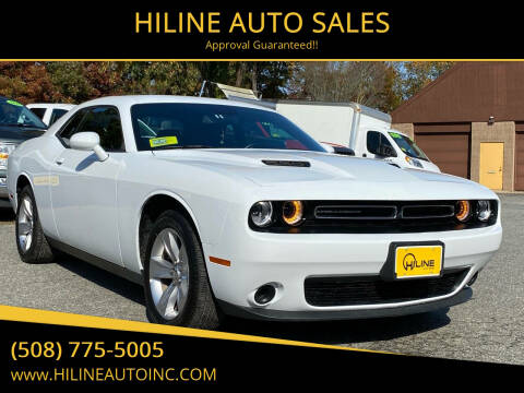 2023 Dodge Challenger for sale at HILINE AUTO SALES in Hyannis MA