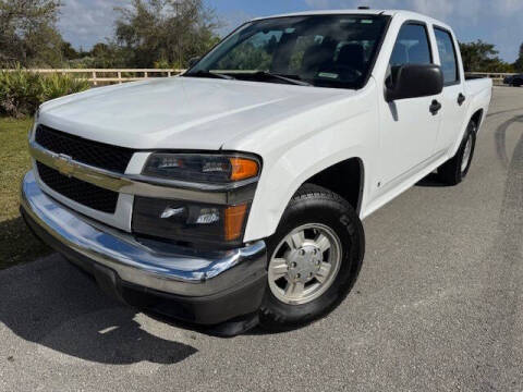 2007 Chevrolet Colorado for sale at Deerfield Automall in Deerfield Beach FL