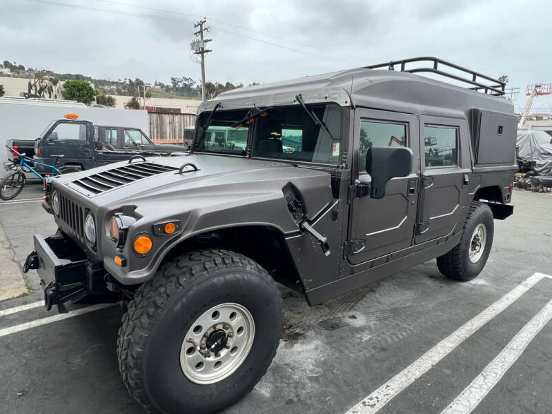 1999 AM General Hummer for sale at Core Automotive Group - Hummer in San Juan Capistrano CA