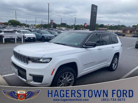 2024 Jeep Grand Cherokee L Summit