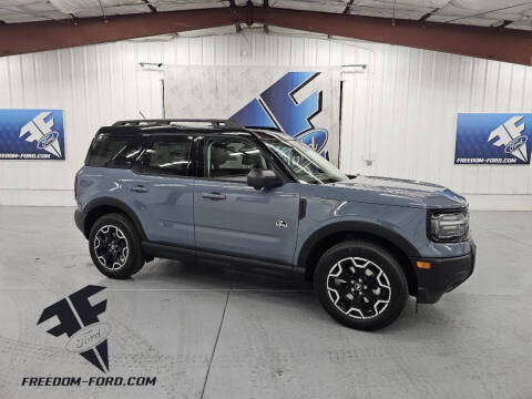 2025 Ford Bronco Sport for sale at Freedom Ford Inc in Gunnison UT