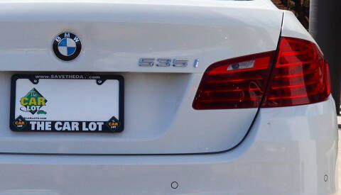 2014 BMW 5 Series 535i