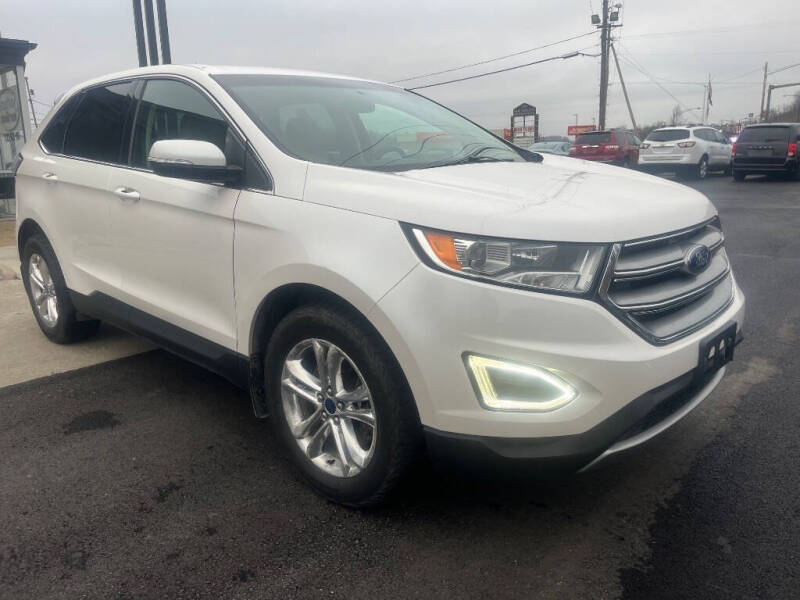 2017 Ford Edge SEL