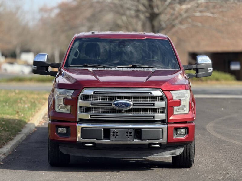 2015 Ford F-150 Platinum