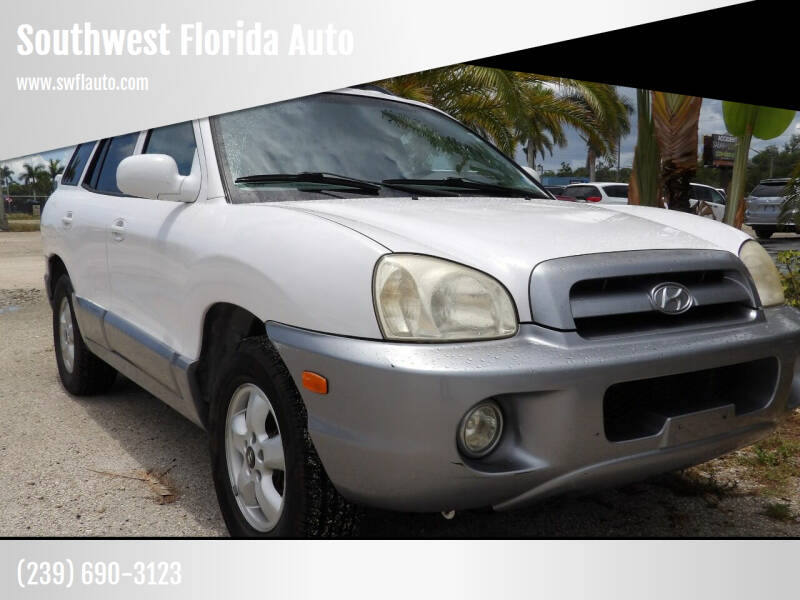 2005 Hyundai Santa Fe for sale at Southwest Florida Auto in Fort Myers FL