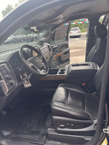 2014 Chevrolet Silverado 1500 LTZ Z71