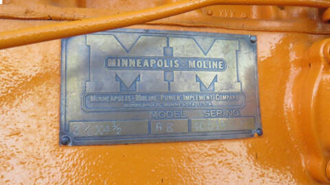1937 Minneapolis Moline ztu