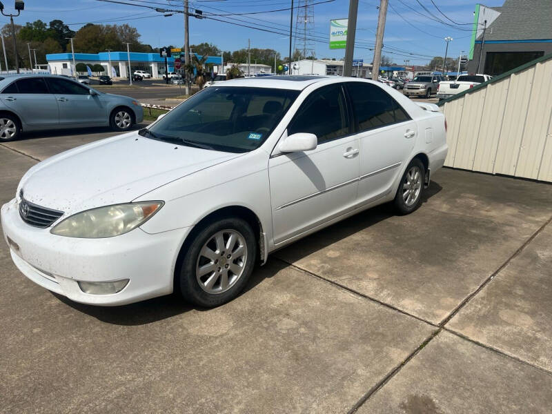 2005 Toyota Camry for sale at ARKLATEX AUTO in Texarkana TX
