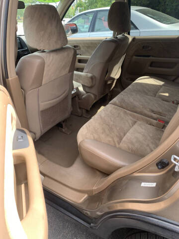 2004 Honda CR-V EX