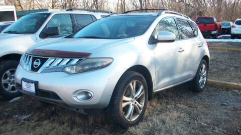 2009 Nissan Murano for sale at Griffon Auto Sales Inc in Lakemoor IL