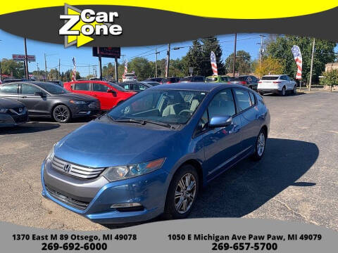 2010 Honda Insight for sale at Car Zone in Otsego MI