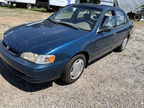 2000 Toyota Corolla VE