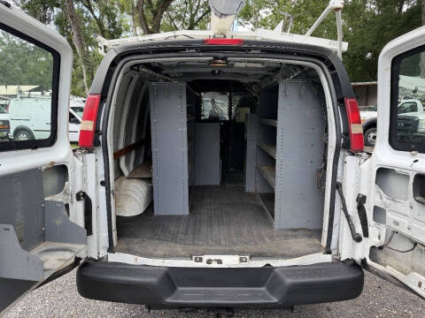 2013 Chevrolet Express 2500