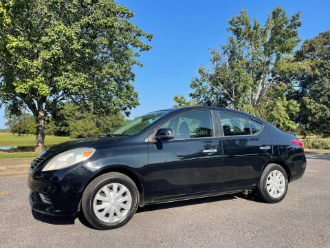 2013 Nissan Versa for sale at LAMB MOTORS INC in Hamilton AL