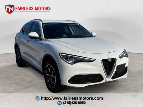 2019 Alfa Romeo Stelvio Ti