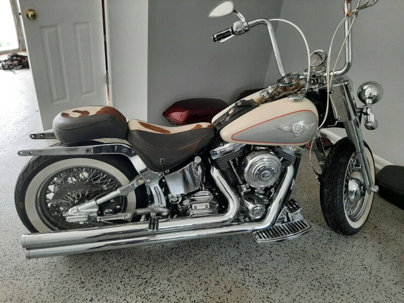 1994 Harley Davidson FLSTN for sale at Rucker Auto & Cycle Sales in Enterprise AL