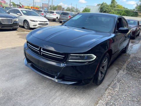 2016 Dodge Charger for sale at Sam's Auto Sales in Houston TX